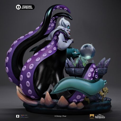 The Little Mermaid Disney Villains Ursula Deluxe 1/10 Art Scale Statue - Iron Studios - Image 8