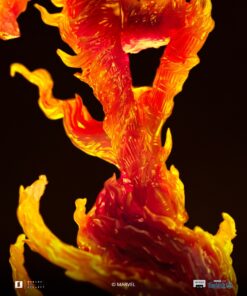 Statue Human Torch - The Fantastic Four: First Steps - Art Scale 1/10 - Iron Studios - Image 9