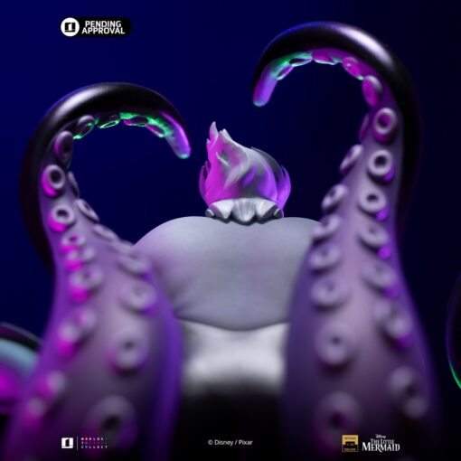 The Little Mermaid Disney Villains Ursula Deluxe 1/10 Art Scale Statue - Iron Studios - Image 9