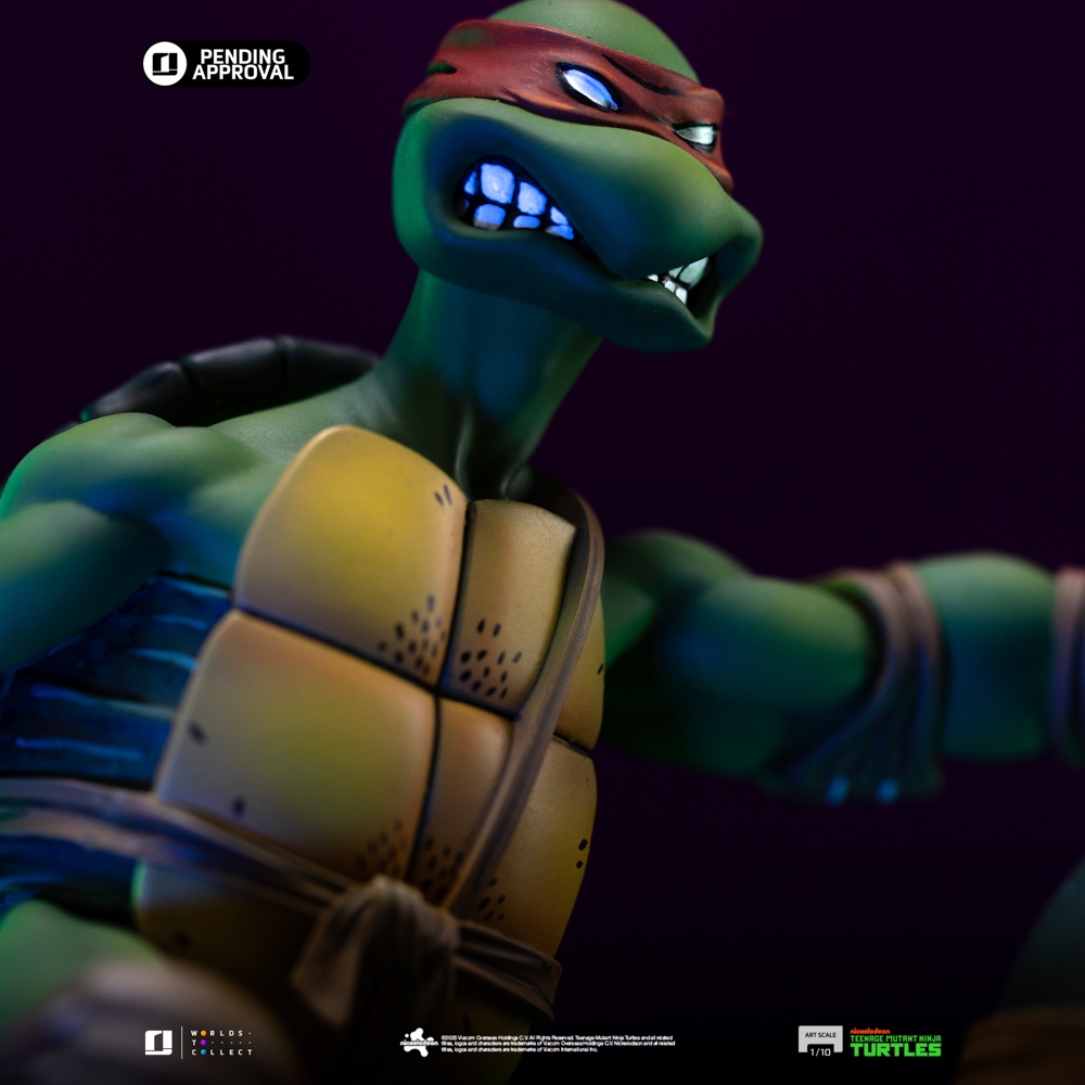 Statue TMNT 1st Cover Set - Teenage Mutant Ninja Turtles - Art Scale 1/10 - Iron Studios - Image 9