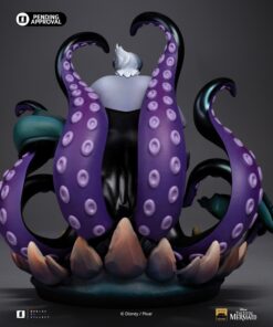 The Little Mermaid Disney Villains Ursula Deluxe 1/10 Art Scale Statue - Iron Studios - Image 10