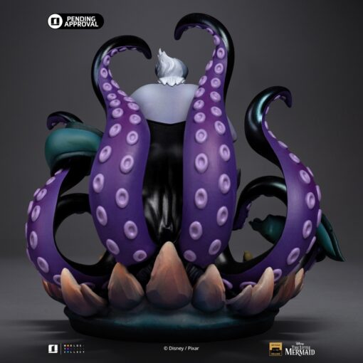 The Little Mermaid Disney Villains Ursula Deluxe 1/10 Art Scale Statue - Iron Studios - Image 10