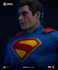 Statue Superman and Krypto - Superman: Legacy - Art Scale 1/10 - Iron Studios - Image 11