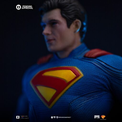Statue Superman and Krypto - Superman: Legacy - Art Scale 1/10 - Iron Studios - Image 11