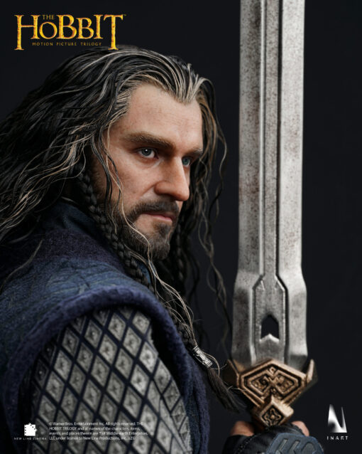 INART - The Hobbit: An Unexpected Journey - Thorin Oakenshield 1/6 Collectible Figure - Image 10
