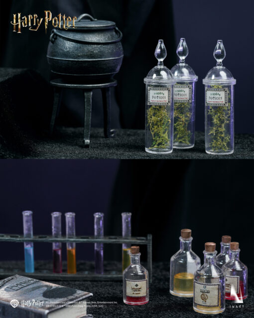 INART - Harry Potter and the Half-Blood Prince - Severus Snape 1/6 Collectible Figure - Image 9