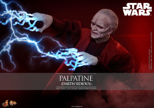 Palpatine (Darth Sidious)™ Sixth Scale Figure by Hot Toys - Image 5