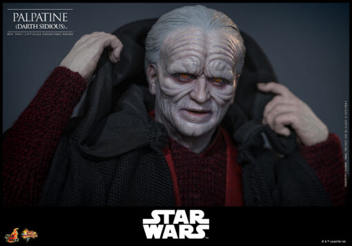 Palpatine (Darth Sidious)™ Sixth Scale Figure by Hot Toys - Image 4