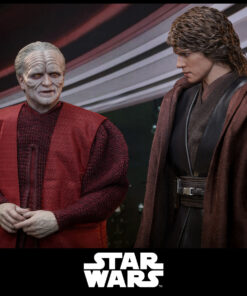 Palpatine (Darth Sidious)™ Sixth Scale Figure by Hot Toys - Image 7