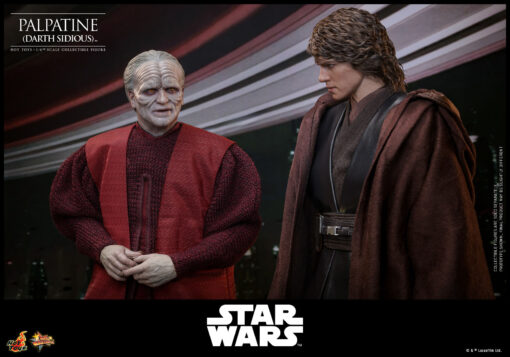 Palpatine (Darth Sidious)™ Sixth Scale Figure by Hot Toys - Image 7