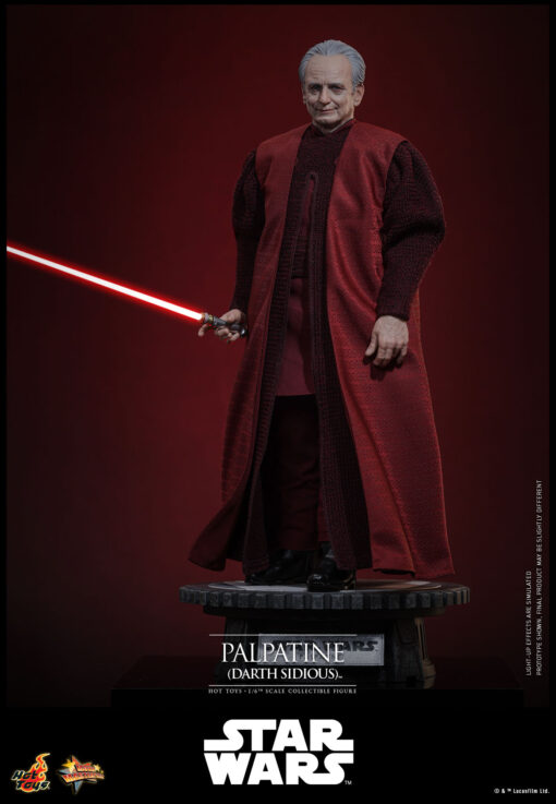 Palpatine (Darth Sidious)™ Sixth Scale Figure by Hot Toys - Image 8