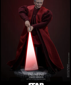 Alternative view of Palpatine (Darth Sidious)™ Sixth Scale Figure by Hot Toys