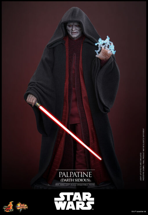 Palpatine (Darth Sidious)™ Sixth Scale Figure by Hot Toys - Image 16