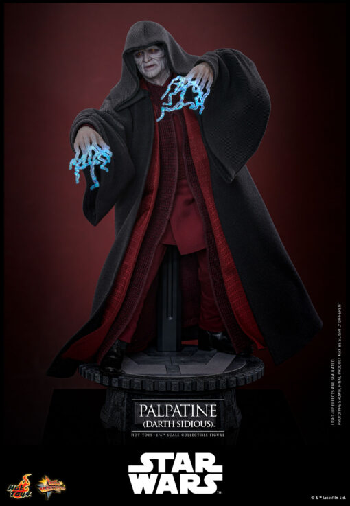 Palpatine (Darth Sidious)™ Sixth Scale Figure by Hot Toys