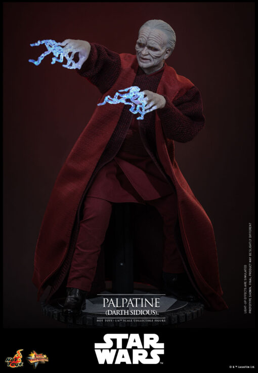 Palpatine (Darth Sidious)™ Sixth Scale Figure by Hot Toys - Image 14