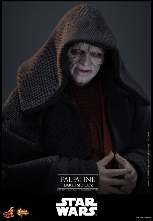 Palpatine (Darth Sidious)™ Sixth Scale Figure by Hot Toys - Image 10
