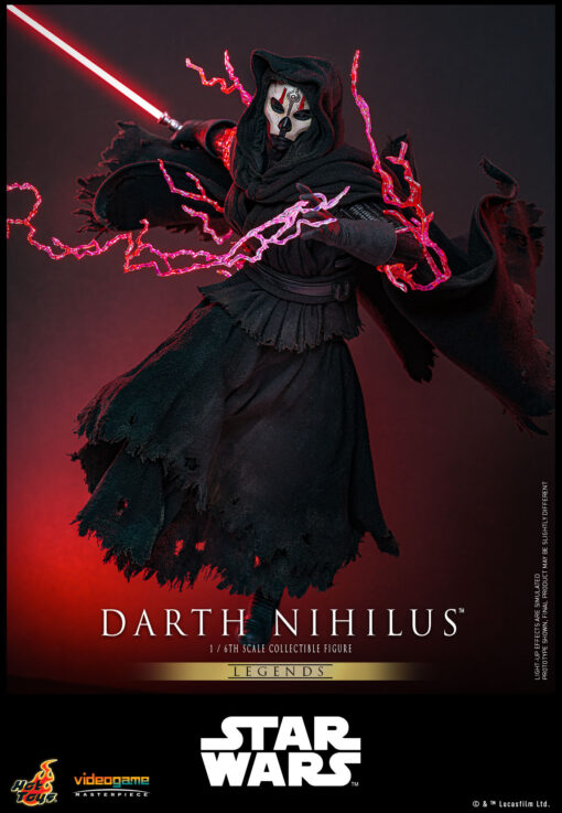 Darth Nihilus™ Sixth Scale Figure by Hot Toys