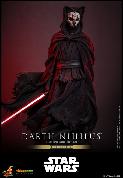 Darth Nihilus™ Sixth Scale Figure by Hot Toys - Image 9