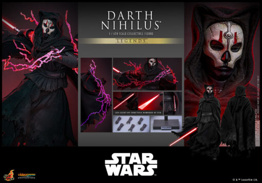 Darth Nihilus™ Sixth Scale Figure by Hot Toys - Image 13