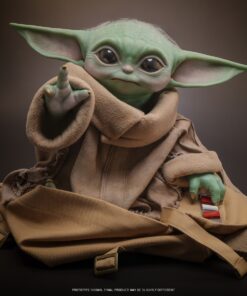 Grogu Life-Size Figure by Hot Toys - Image 4