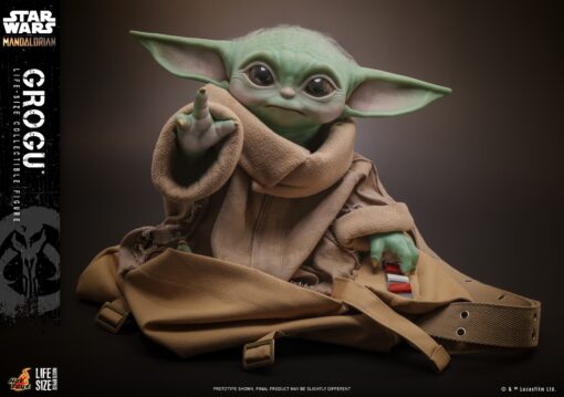 Grogu Life-Size Figure by Hot Toys - Image 4