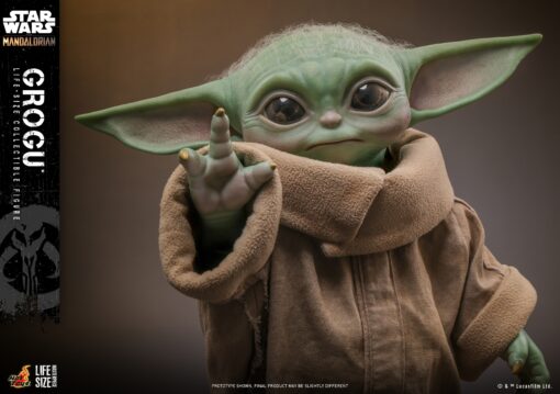 Grogu Life-Size Figure by Hot Toys - Image 5