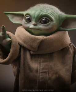 Grogu Life-Size Figure by Hot Toys - Image 6