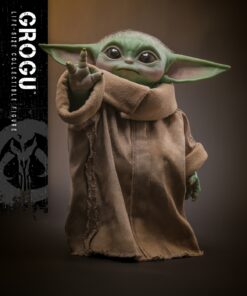 Grogu Life-Size Figure by Hot Toys - Image 7