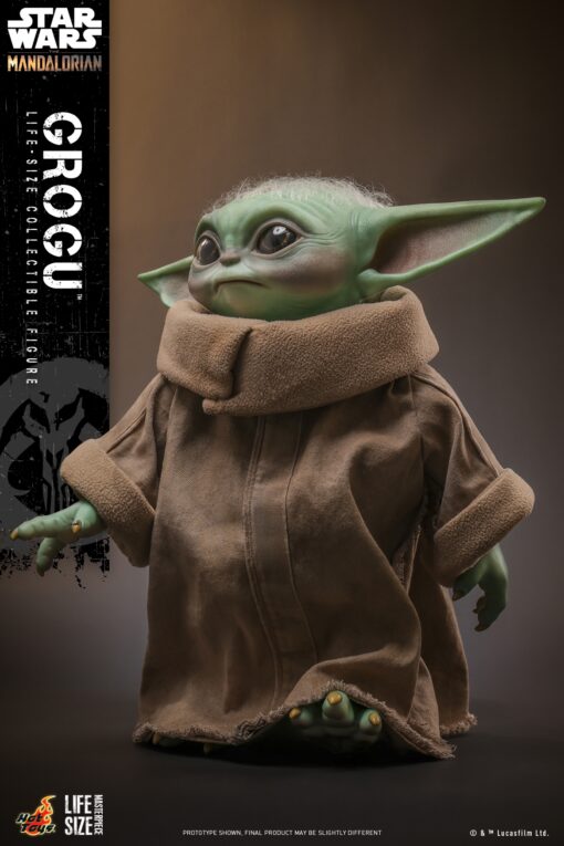 Grogu Life-Size Figure by Hot Toys - Image 8