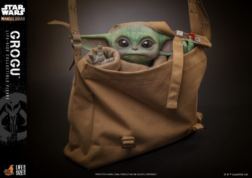 Grogu Life-Size Figure by Hot Toys - Image 2