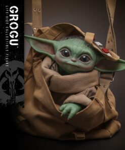 Grogu Life-Size Figure by Hot Toys - Image 13