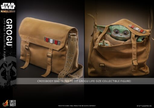 Grogu Life-Size Figure by Hot Toys - Image 9