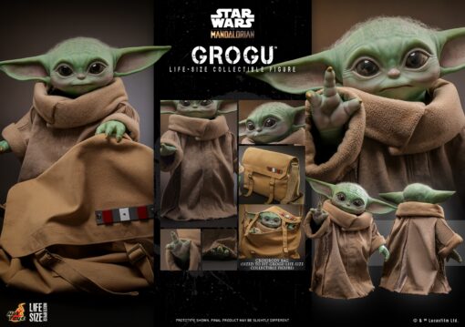 Grogu Life-Size Figure by Hot Toys - Image 10