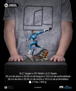 Alternative view of Statue Mister Fantastic - The Fantastic Four: First Steps - Art Scale 1/10 - Iron Studios