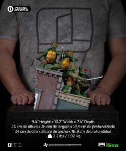 Alternative view of Statue TMNT 1st Cover Set - Teenage Mutant Ninja Turtles - Art Scale 1/10 - Iron Studios