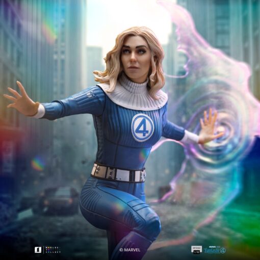 Statue Invisible Woman - The Fantastic Four: First Steps - Art Scale 1/10 - Iron Studios - Image 7