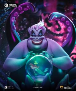 The Little Mermaid Disney Villains Ursula Deluxe 1/10 Art Scale Statue - Iron Studios - Image 13