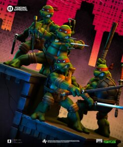 Statue TMNT 1st Cover Set - Teenage Mutant Ninja Turtles - Art Scale 1/10 - Iron Studios - Image 18
