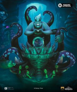 The Little Mermaid Disney Villains Ursula Deluxe 1/10 Art Scale Statue - Iron Studios - Image 14