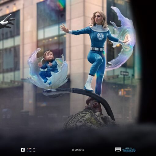 Statue Invisible Woman - The Fantastic Four: First Steps - Art Scale 1/10 - Iron Studios - Image 8