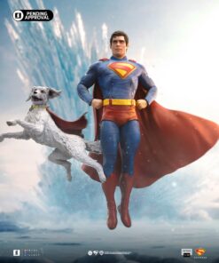 Statue Superman and Krypto - Superman: Legacy - Art Scale 1/10 - Iron Studios - Image 13