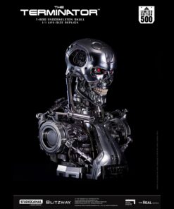 T800 Endoskeleton Skull 1/1 Life Size - Blitzway - Image 11