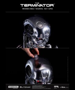 T800 Endoskeleton Skull 1/1 Life Size - Blitzway - Image 13