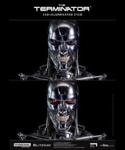 T800 Endoskeleton Skull 1/1 Life Size - Blitzway - Image 15