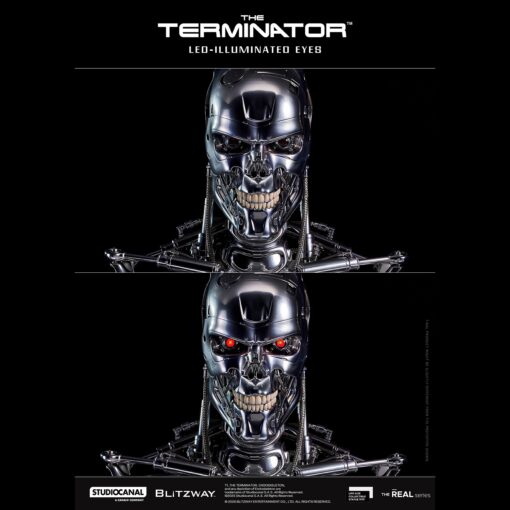T800 Endoskeleton Skull 1/1 Life Size - Blitzway - Image 15