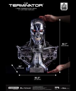 T800 Endoskeleton Skull 1/1 Life Size - Blitzway - Image 16