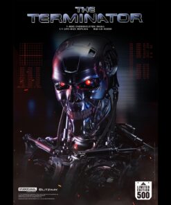 T800 Endoskeleton Skull 1/1 Life Size - Blitzway - Image 3