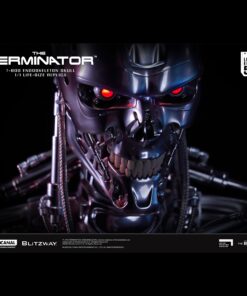 T800 Endoskeleton Skull 1/1 Life Size - Blitzway - Image 4
