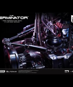 T800 Endoskeleton Skull 1/1 Life Size - Blitzway - Image 5