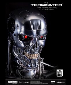 T800 Endoskeleton Skull 1/1 Life Size - Blitzway - Image 6